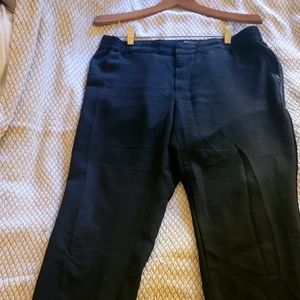 Banana Republic pants. Size medium, black.